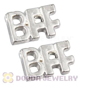 Alloy BFF Floating Locket Charms Wholesale