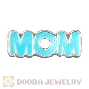 Alloy MOM Floating Locket Charms Wholesale