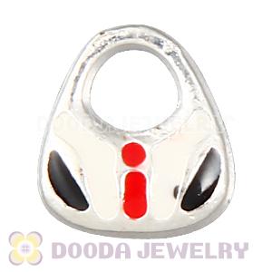 Alloy Handbag Floating Locket Charms Wholesale