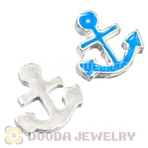 Alloy Anchor Floating Locket Charms Wholesale