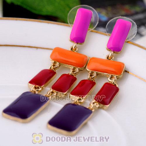 Fashion Park Guell Statement Drop Earrings Wholesale