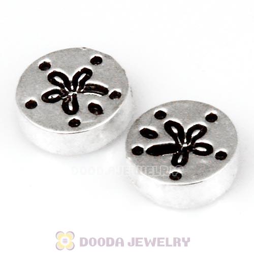 Alloy Snowflake Floating Locket Charms Wholesale
