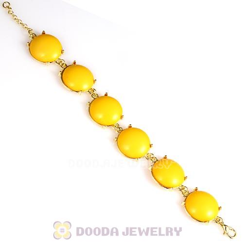 Hot Sale Lollies Yellow Mini Bubble Bracelets Wholesale