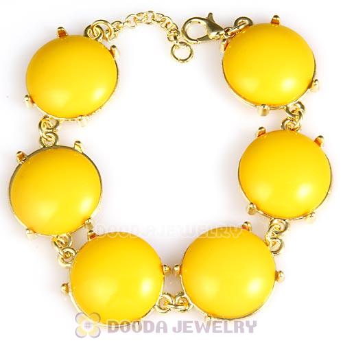 Hot Sale Lollies Yellow Mini Bubble Bracelets Wholesale