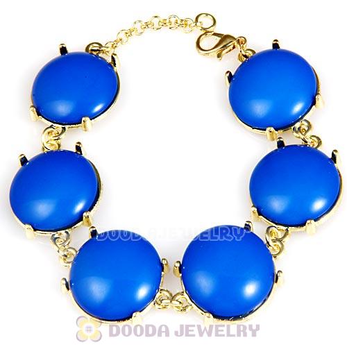 Hot Sale Lollies Dark Blue Mini Bubble Bracelets Wholesale