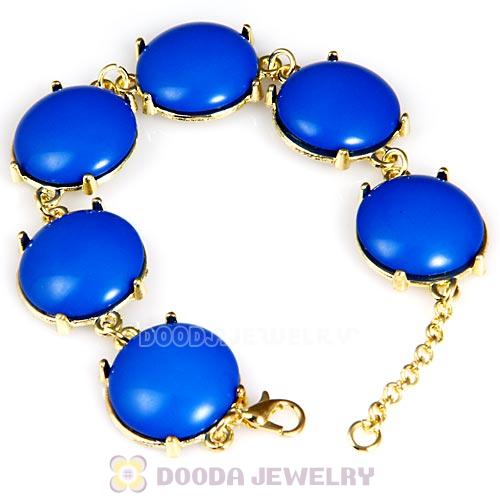 Hot Sale Lollies Dark Blue Mini Bubble Bracelets Wholesale