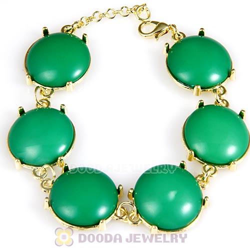 Hot Sale Lollies Dark Green Mini Bubble Bracelets Wholesale