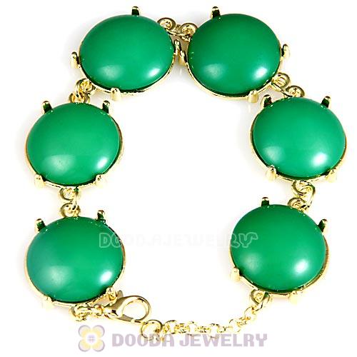 Hot Sale Lollies Dark Green Mini Bubble Bracelets Wholesale