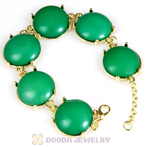 Hot Sale Lollies Dark Green Mini Bubble Bracelets Wholesale