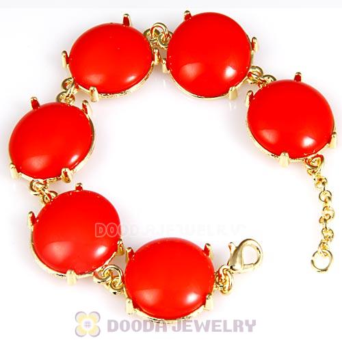 Hot Sale Lollies Orange Mini Bubble Bracelets Wholesale