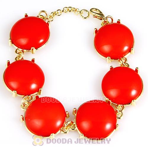 Hot Sale Lollies Orange Mini Bubble Bracelets Wholesale