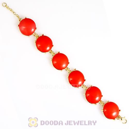 Hot Sale Lollies Orange Mini Bubble Bracelets Wholesale