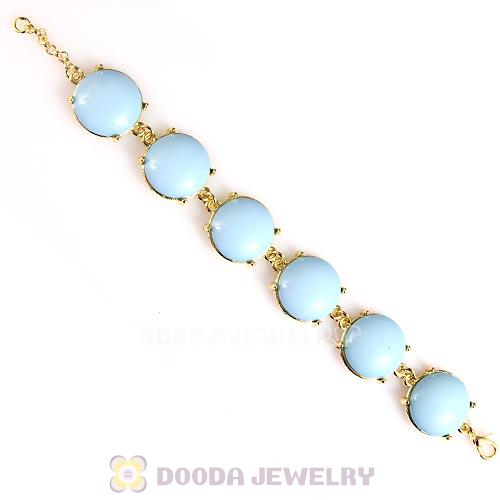 Hot Sale Lollies Morning Sky Blue Mini Bubble Bracelets Wholesale