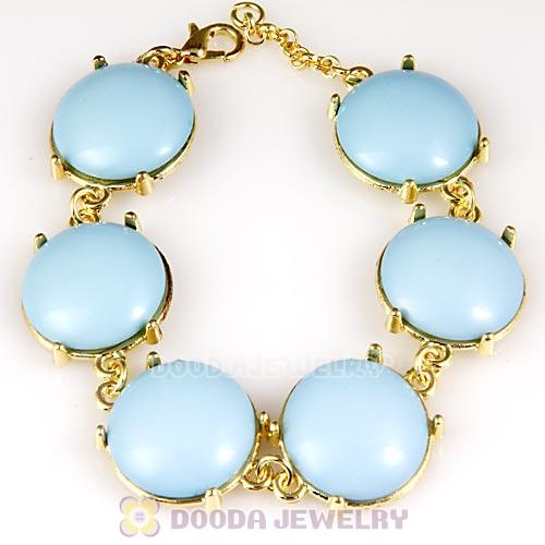 Hot Sale Lollies Morning Sky Blue Mini Bubble Bracelets Wholesale