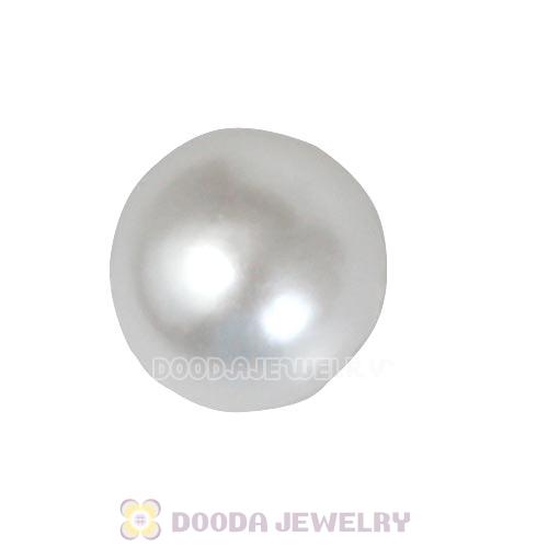 6mm Imitation Pearl Floating Locket Charms Wholesale