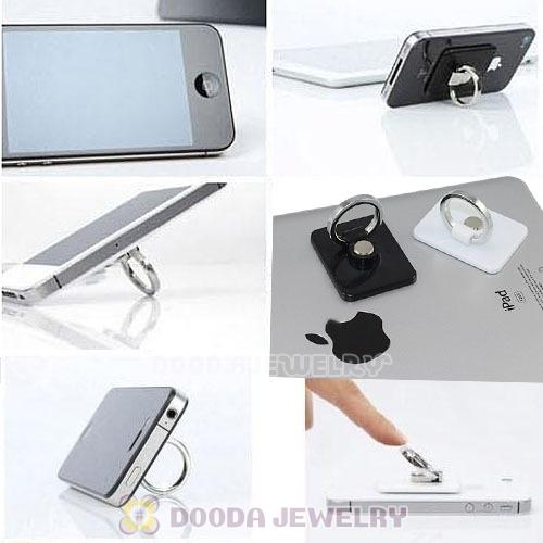 Universal Adhesive Ring Stand Holder for SmartPhone iPod iPad - Pink