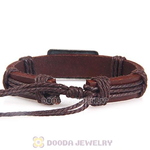Fashion Wristbands Friendship Handmade I LOVE JESUS Leather Bracelets Wholesale