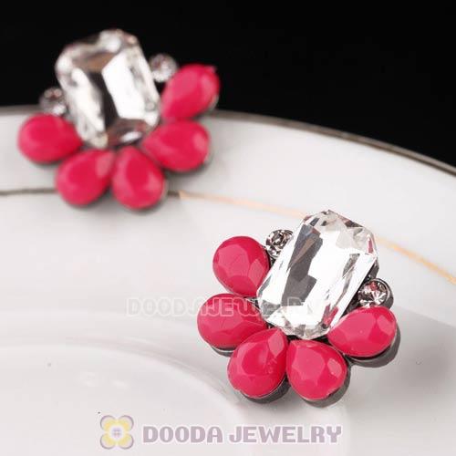 2013 Design Lollies Roseo Crystal Stud Earrings Wholesale