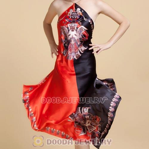 Mulberry Silk Scarves Digital Painting piedmont spirit deer Pashmina Shawls Wholesale