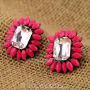 2013 Design Lollies Roseo Crystal Stud Earrings Wholesale