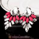 2013 Design Lollies Roseo Crystal Stud Earrings Wholesale