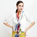 Mulberry Silk Scarves Digital Painting Dream Of the rainbow Pashmina Shawls Wholesale