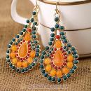 2013 Design Bohemian style Teardrop Chandelier Earrings Wholesale