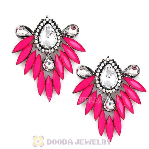 2013 Design Fashion Lollies Roseo Crystal Stud Earrings Wholesale