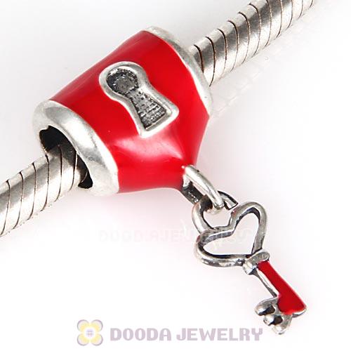 925 Sterling Silver Keep My Secret Bead for Girl