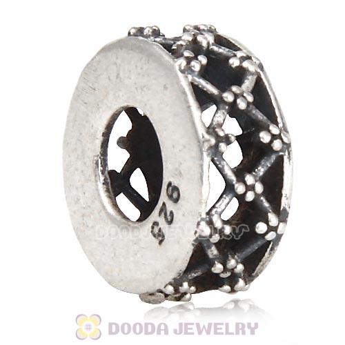 Antique 925 Sterling Silver Happy Hour Spacer Beads Wholesale