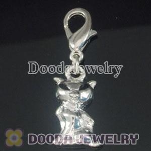 Wholesale Silver Plated Alloy Fashion Charms