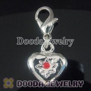 Wholesale Silver Plated Alloy Fashion Charms