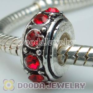 Wholesale European style silver plated beads and charms