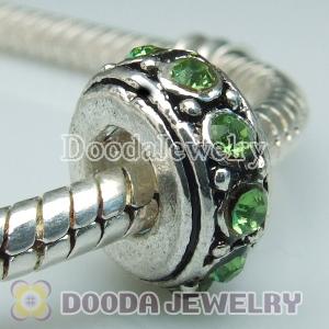 Wholesale Charm Jewelry silver plated beads and charms