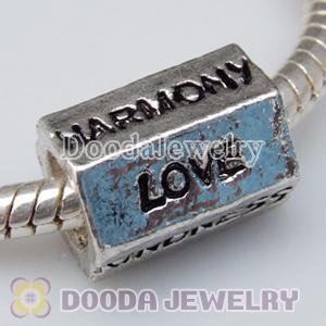 Wholesale Charm Jewelry silver plated beads and charms