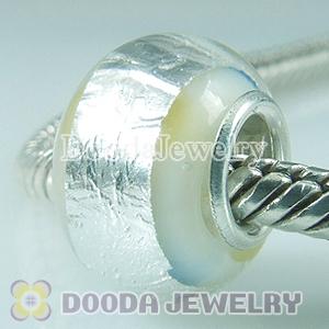 925 sterling silver single core Charm Jewelry glass beads