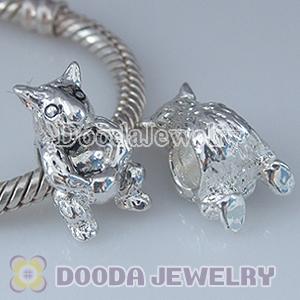 Wholesale Charm Jewelry silver plated beads and charms