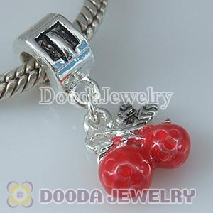 Wholesale Charm Jewelry silver plated beads and charms