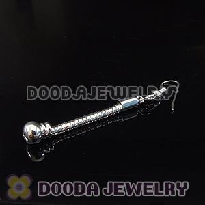 Wholesale Silver Plated European style Earring without beads