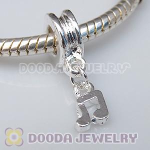 Wholesale Charm Jewelry silver plated beads and charms