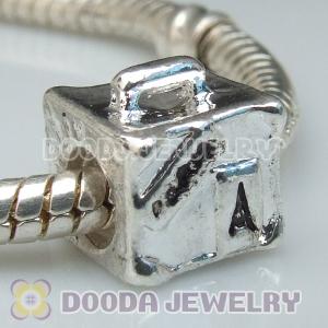 Wholesale Charm Jewelry silver plated beads and charms