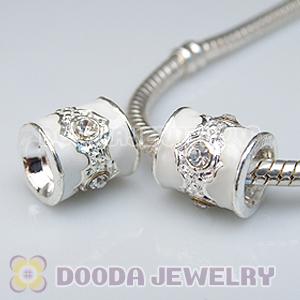 Wholesale European style silver plated beads and charms
