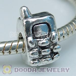 Wholesale Charm Jewelry silver plated beads and charms