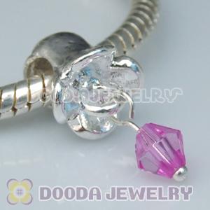 Wholesale Charm Jewelry silver plated beads and charms