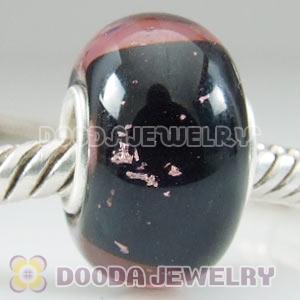 925 sterling silver single core Charm Jewelry glass beads