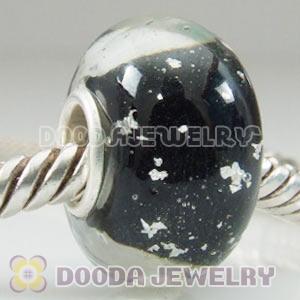 925 sterling silver single core Charm Jewelry glass beads