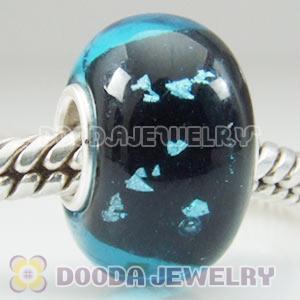 925 sterling silver single core Charm Jewelry glass beads