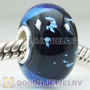 925 sterling silver single core Charm Jewelry glass beads