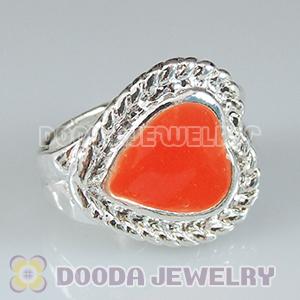 Wholesale Silver Plated Charm Jewelry Double Hole Beads
