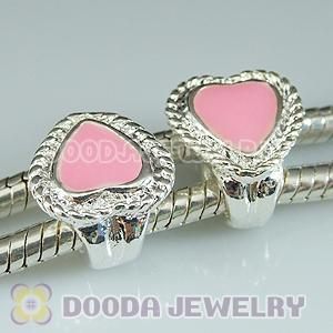 Wholesale Silver Plated European Style Double Hole Beads